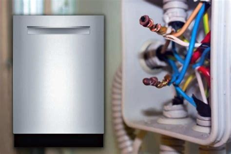 junction box distance from dishwasher|junction box for bosch dishwasher.